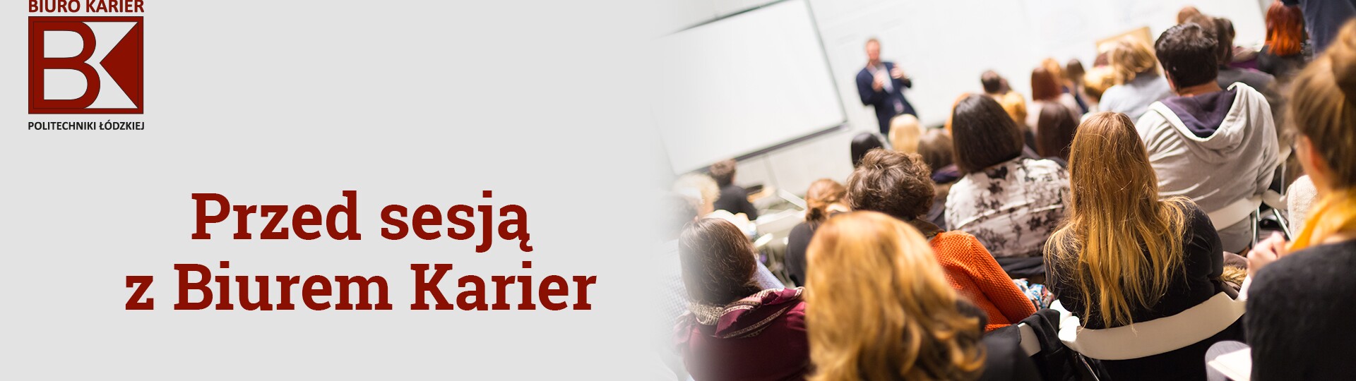 Przed sesją z Biurem Karier