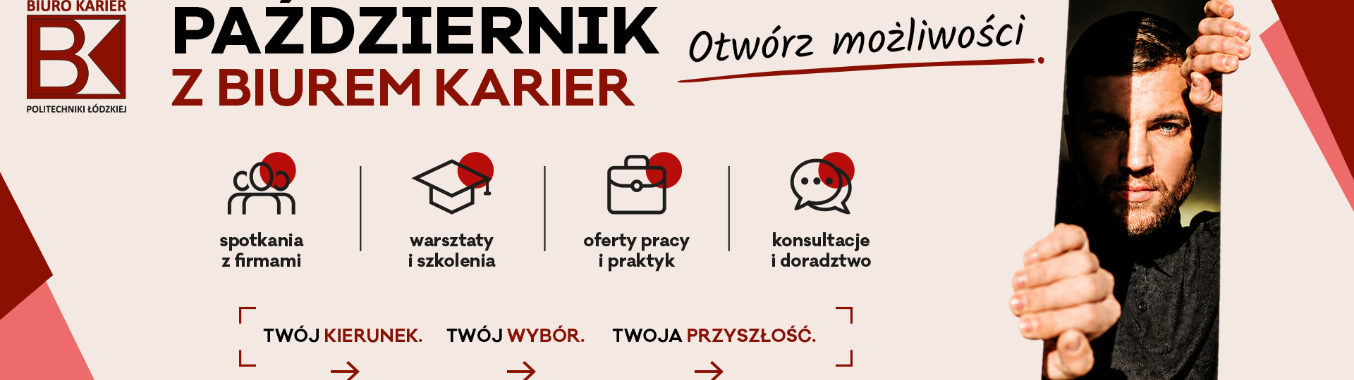 Październik z Biurem Karier
