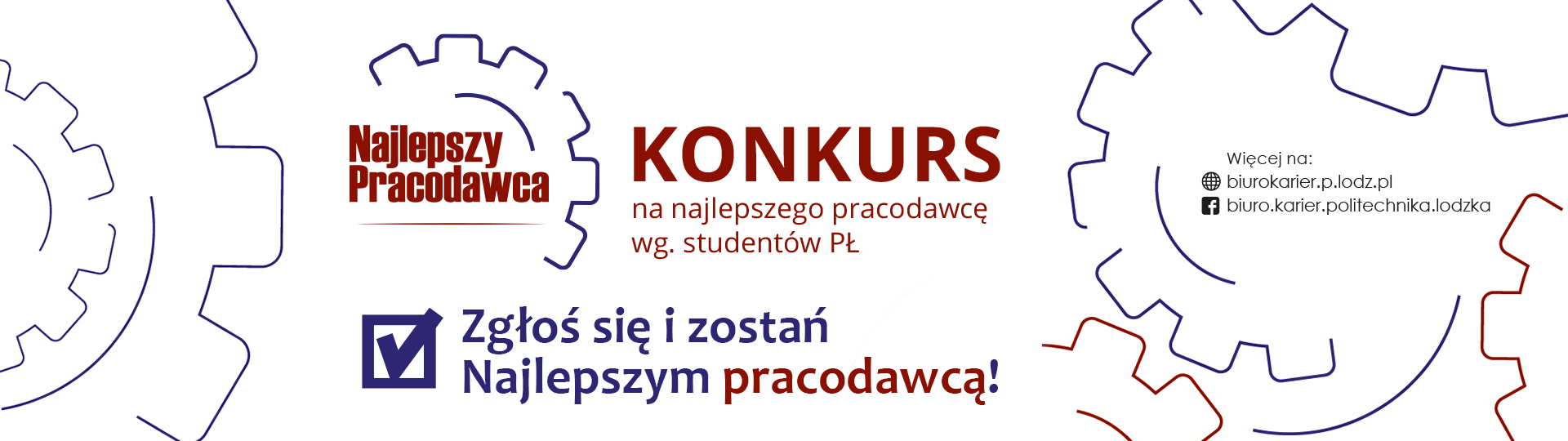 VI edycja konkursu na "Najlepszego Pracodawcę woj. łódzkiego według studentów Politechniki